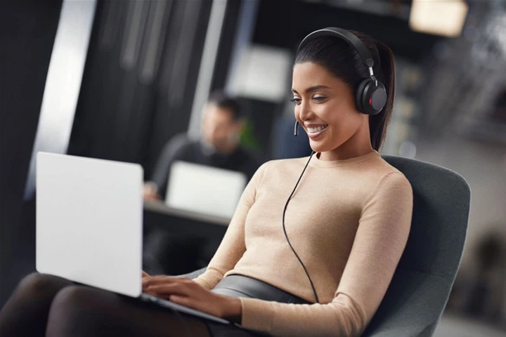 Навушники Jabra Evolve 2 40 MS Stereo, USB-A (24089-999-999) - Фото 8 Навушники Jabra Evolve 2 40 MS Stereo, USB-A (24089-999-999) - зображення 8