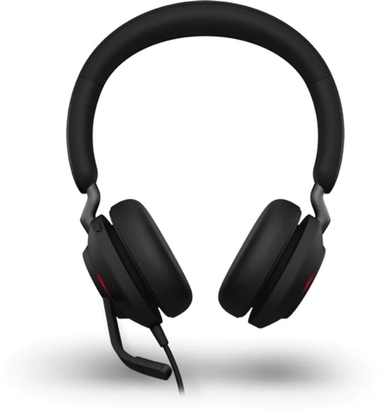 Навушники Jabra Evolve 2 40 MS Stereo, USB-A (24089-999-999) - Фото 4 Навушники Jabra Evolve 2 40 MS Stereo, USB-A (24089-999-999) - зображення 4