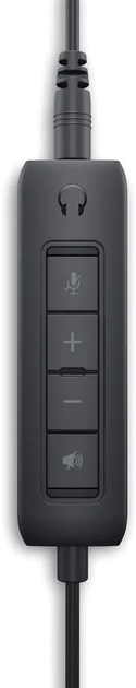 Słuchawki Zestaw słuchawkowy Dell WH1022 (520-AAVV) - obraz 4