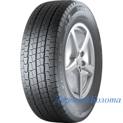 Viking FourTech Van 205/75 R16C 110/108R - Фото 1 Viking FourTech Van 205/75 R16C 110/108R - изображение 1