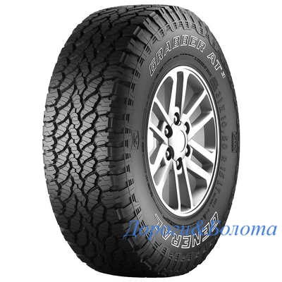 General Tire Grabber AT3 265/65 R17 112H FR - Фото 1 General Tire Grabber AT3 265/65 R17 112H FR - изображение 1