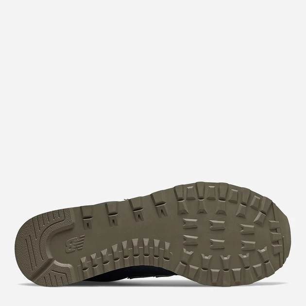 Мужские кроссовки New Balance 574 ML574OMC 40.5 (7.5US) 25.5 см Синий/Коричневый (739980544210) - Фото 5 Мужские кроссовки New Balance 574 ML574OMC 40.5 (7.5US) 25.5 см Синий/Коричневый (739980544210) - изображение 5