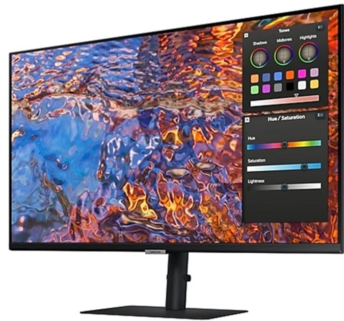Монітор 32" Samsung ViewFinity S8 S80PX (LS32B800PXUXEN) - зображення 3