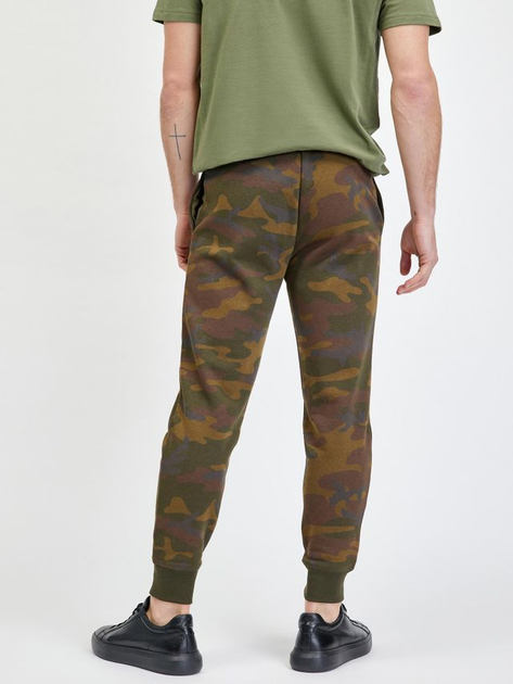 Спортивні штани чоловічі GAP 804257-01 S Camouflage (1200061712761) - зображення 2