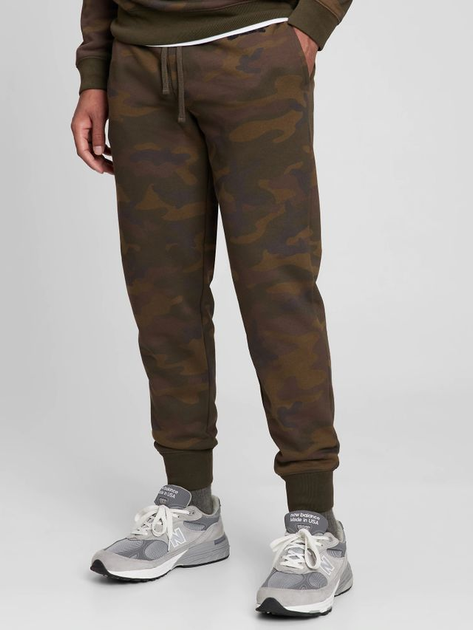 Spodnie dresowe GAP 804257-01 L Camouflage (1200061712785) - obraz 1