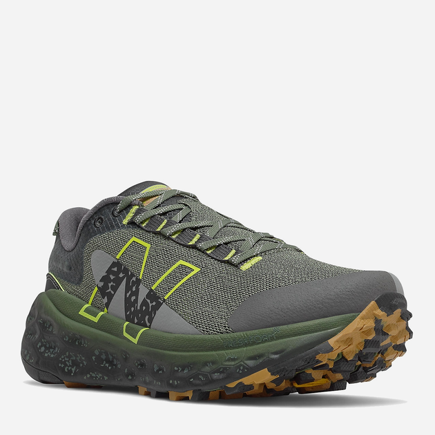 Чоловічі кросівки для бігу New Balance More Trail MTMORLY2 42 (8.5US) 26.5 см Зелені (195481411350) - зображення 2