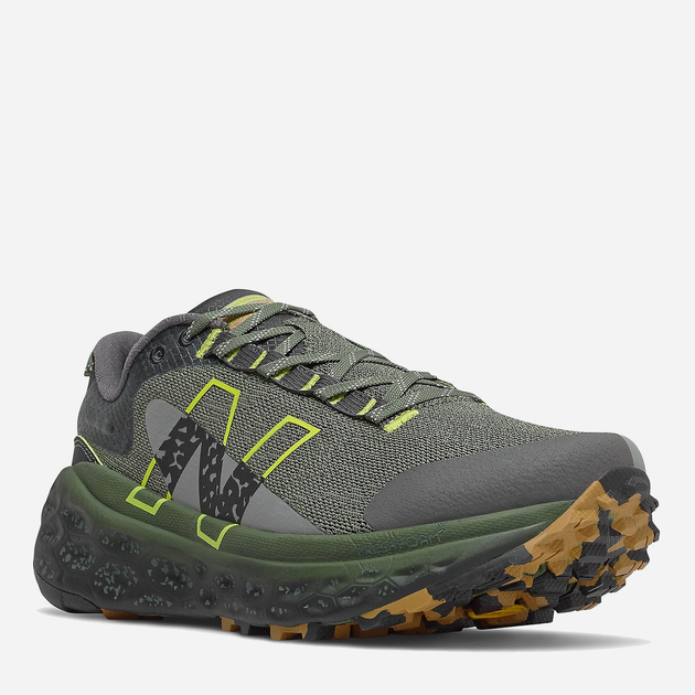 Buty do biegania męskie po górach New Balance More Trail MTMORLY2 43 (9.5US) 27.5 cm Zielone (195481411374) - obraz 2