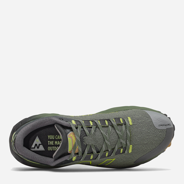 Buty do biegania męskie New Balance More Trail MTMORLY2 46.5 (12US) 30 cm Zielone (195481411428) - obraz 4