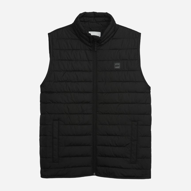 Теплий жилет чоловічий GAP 724655-03 L Чорний (1200114841394) - зображення 4