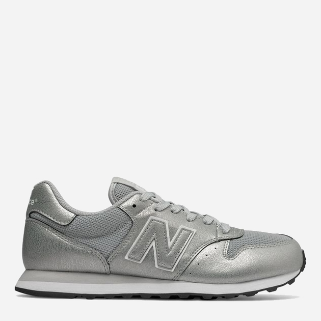 Buty sportowe damskie z siatką na platformie do kostki New Balance 500 NBGW500MSS 40 (8.5US) 25.5 cm Srebrne (192662793298) - obraz 1