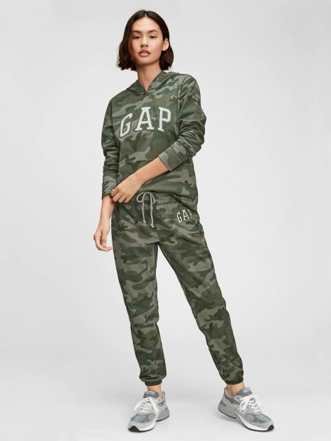 Spodnie dresowe GAP 463492-13 XL REG Camo (1200119839181) - obraz 2