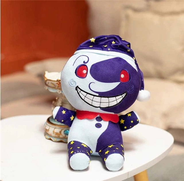 Мягкая игрушка плюшевая Five Nights at Freddys -Босс Оборотень аниматроник Луна 22 см 5 пять ночей с Фредди Аниматроники Фнаф - изображение 4