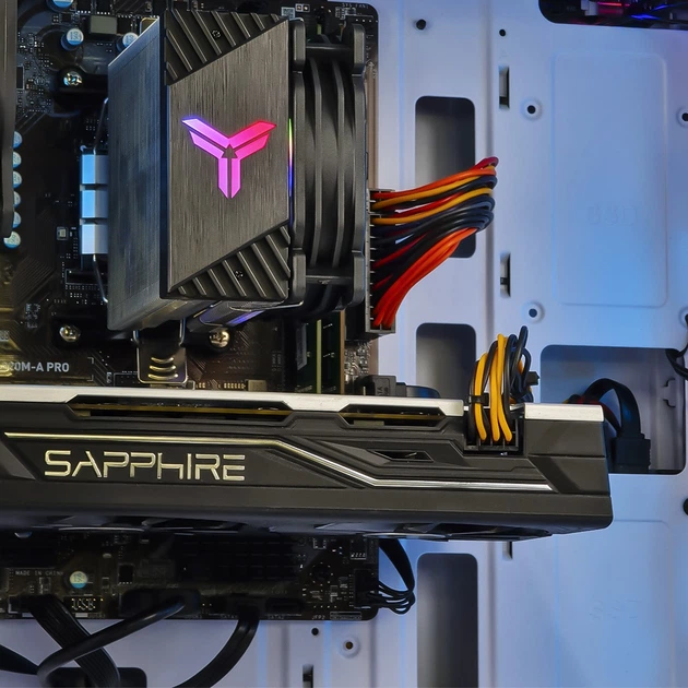 Ігровий ПК Айсберг - Ryzen 5 2600 / RX 570 8GB / RAM 16GB / SSD