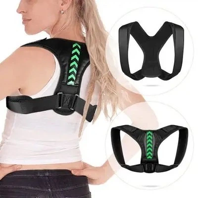 Коректор постави плечового відділу регульований, універсальний Belt Green - зображення 4