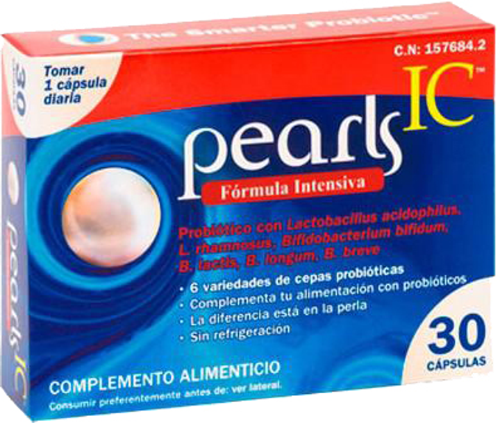 Пробіотик Pearls IC Pearls Ic 30 капсул (8431078050154) - зображення 1