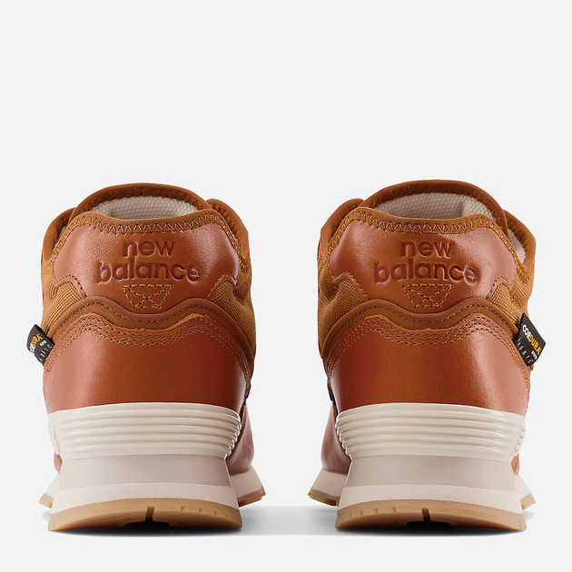 Buty sportowe męskie New Balance 574 U574HBB 44.5 (10.5US) 28.5 cm Brązowe (196307514385) - obraz 4