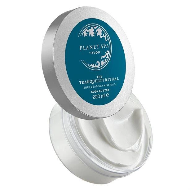 AVON PLANET SPA Крем-баттер для тіла «Секрет безтурботності» 200МЛ - Фото 1 AVON PLANET SPA Крем-баттер для тіла «Секрет безтурботності» 200МЛ - изображение 1