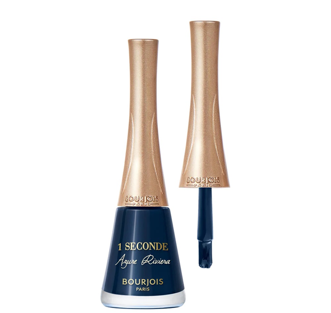 Лак для нігтів Bourjois 1 Seconde 57 Azure Riviera 9 мл (3616304779732) - зображення 2