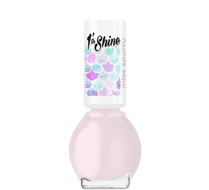 Lakier do paznokci Miss Sporty 1 Minute To Shine 020 Mother Of Pearl 7 ml (3614226321169) - obraz 1