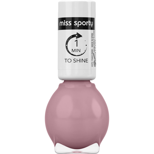 Лак для нігтів Miss Sporty 1' to shine 122 7 мл (3616304431005) - зображення 1