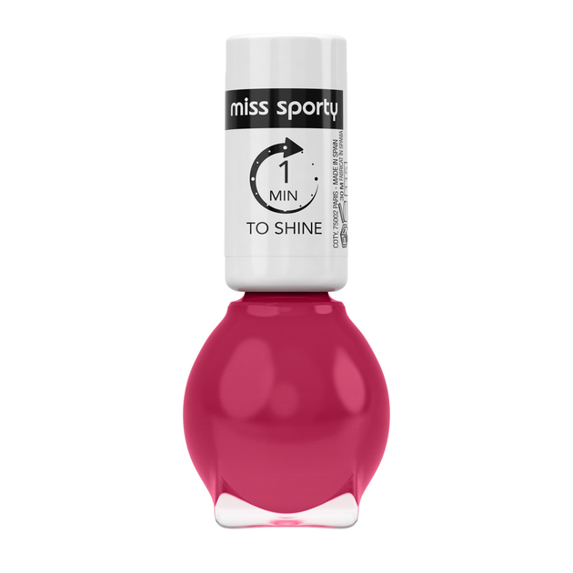 Lakier do paznokci Miss Sporty 1' to shine 134 7 ml (3616304522789) - obraz 1