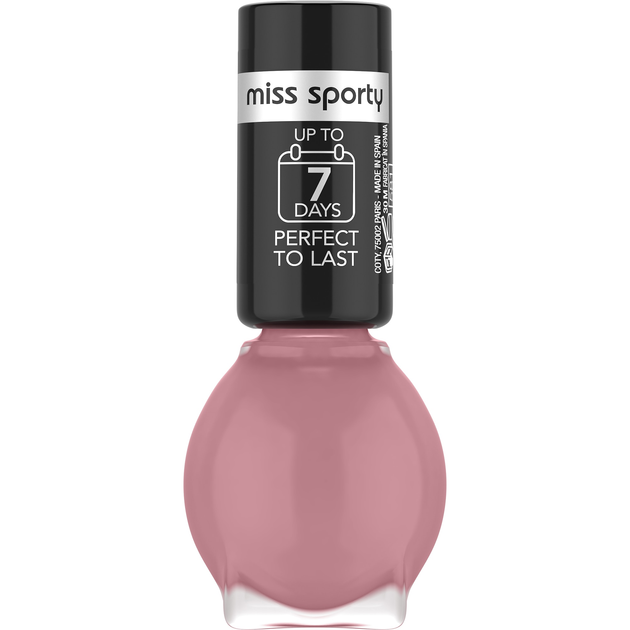 Lakier do paznokci Miss Sporty Color To Last 202 Orchid nude 7 ml (3616304430756) - obraz 1