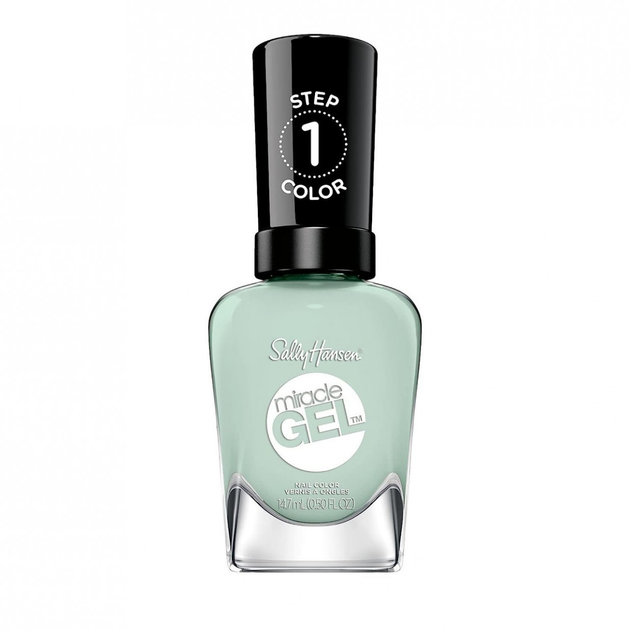 Лак для нігтів Sally Hansen Miracle Gel 684 Lookin Fly for a Cacti 15 мл (3616304502217) - зображення 1