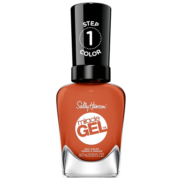 Lakier do paznokci Sally Hansen Miracle Gel 388 A Hot Minute 15 ml (3616304502231) - obraz 1