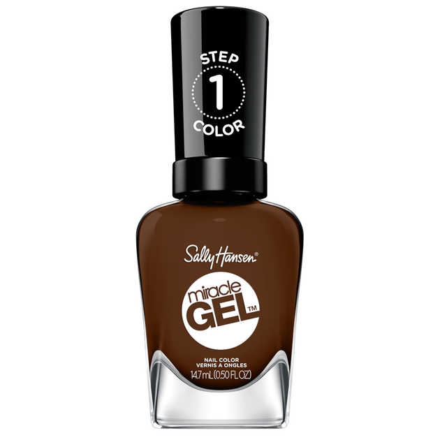 Lakier do paznokci Sally Hansen Miracle Gel 200 Been There, Dune That 15 ml (3616304502224) - obraz 1