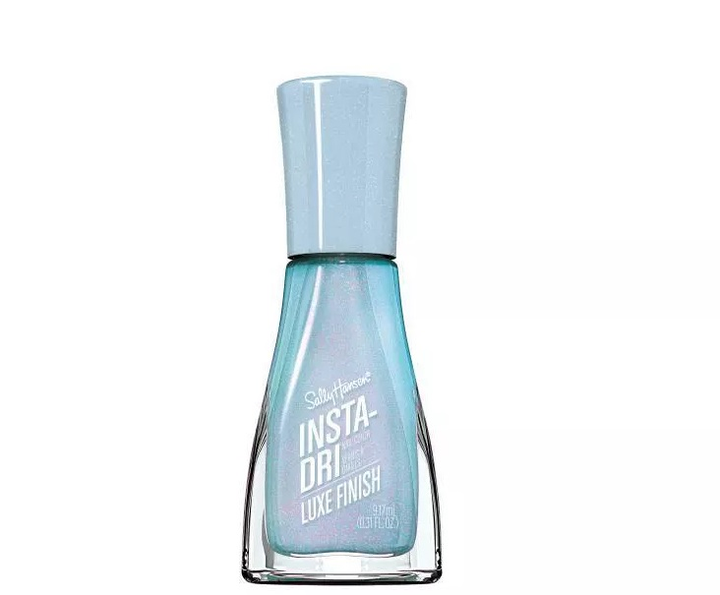 Лак для нігтів Sally Hansen Insta-Dri Luxe Finish Collection 62 Glos-sea 9.17 мл (3616303401412) - зображення 1