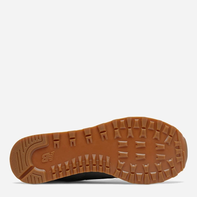 Buty sportowe męskie do kostki New Balance 574 U574VR2 44.5 (10.5US) 28.5 cm Ciemnoszare (195481096908) - obraz 5