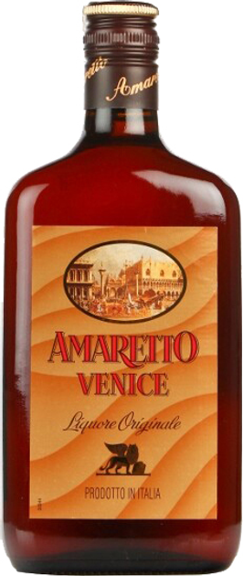 Ликер Амаретто Venice 0.7 л 18% (5414145036261) - изображение 1