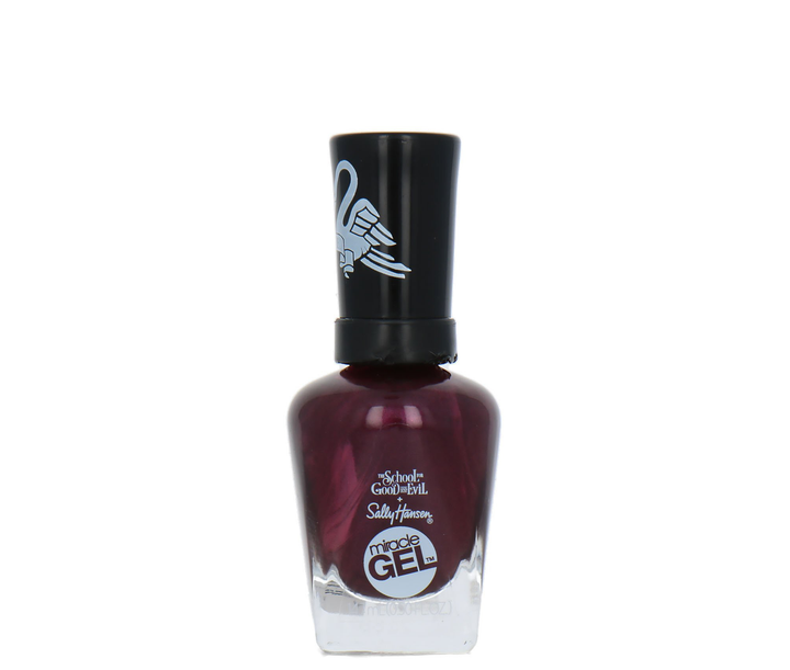 Lakier do paznokci Sally Hansen Miracle Gel The School for Good and Evil 897 It's Better Being Bad 14.7 ml (3616304453038) - obraz 1