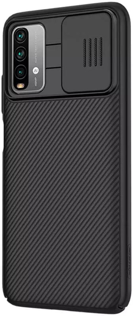 Чохол Nillkin CamShield для Xiaomi Redmi Note 9/9T Black (NN-CSC-RNP9/BK) - зображення 4
