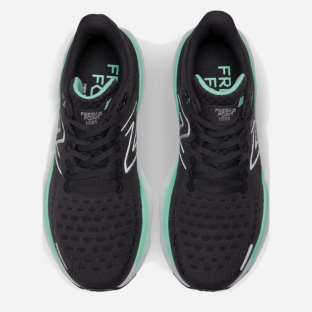 Buty do biegania damskie New Balance 1080 W1080F12 37 (6.5US) 23.5 cm Czarne (196307469494) - obraz 4