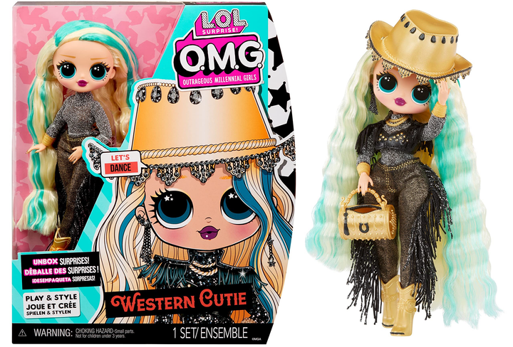 Лялька L.O.L. Surprise OMG Core Series 7 Western Cutie (35051588504) - зображення 2