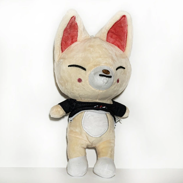 Мягкая игрушка SKZOO Лиса Foxi.Ny (Ай'Эн) мерч STRAY KIDS, 20 см