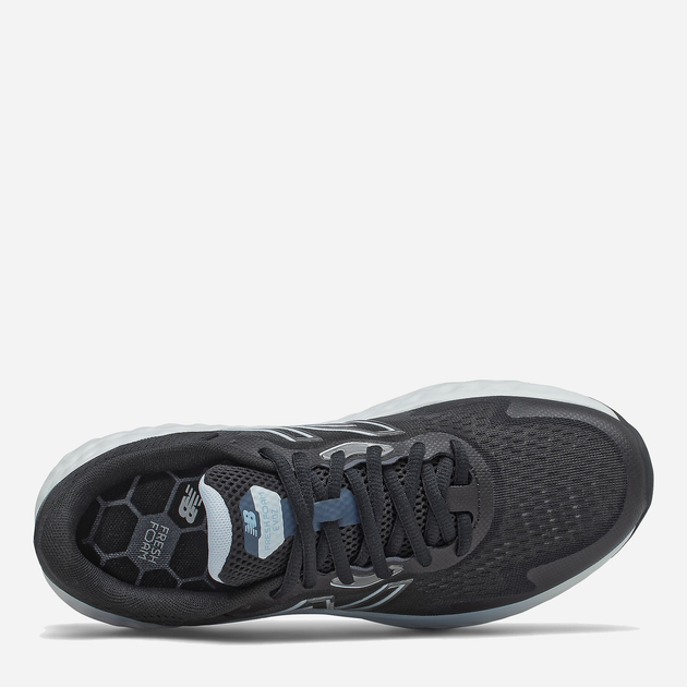 Buty do biegania damskie New Balance Evoz WEVOZLK 38 (7.5US) 24.5 cm Czarne/Granatowe (194768990120) - obraz 4
