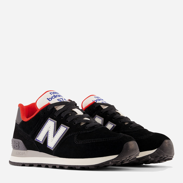 Жіночі кросівки New Balance 574 WL574WG2 37 (6.5US) 23.5 см Чорні (196307182812) - зображення 2