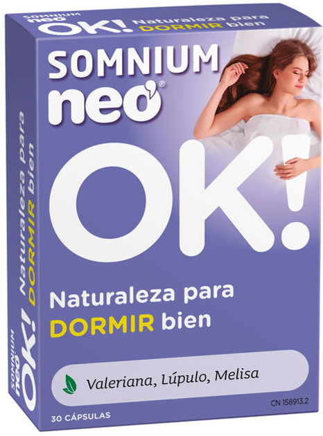 Suplement diety Neovital Neo Somnium 30 szt. (8436036591571) - obraz 1