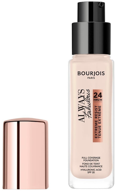 Тональна основа Bourjois Always Fabulous 24 H Spf 20 115 Golden Ivory 30 мл (3616302732760) - зображення 1