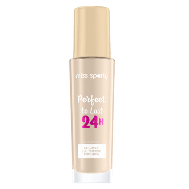 Podkład Miss Sporty Perfect To Last 24H Foundation 091 Pink Ivory 30 ml (3614226657374) - obraz 2