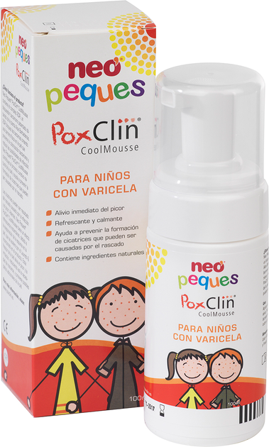 Pianka Neovital Neo Kids Poxclin 100 ml (8436036590642) - obraz 1