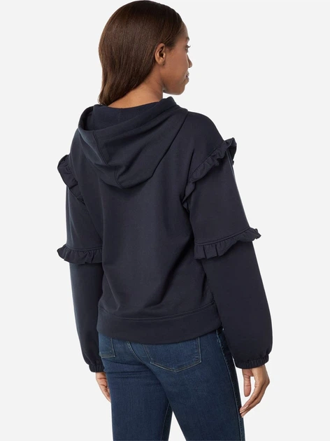 Худи теплое женское Tommy Hilfiger 703414713 3X Синее (1159790027) - Фото 3 Худи теплое женское Tommy Hilfiger 703414713 3X Синее (1159790027) - изображение 3