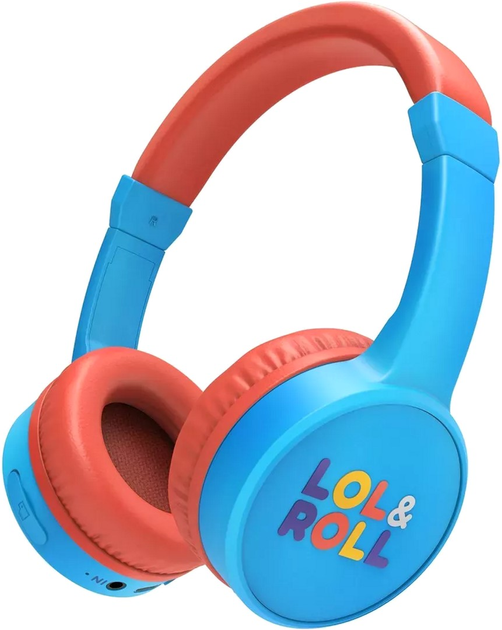 Навушники Energy Sistem Lol&Roll Pop Kids Bluetooth Blue (454860) - зображення 1