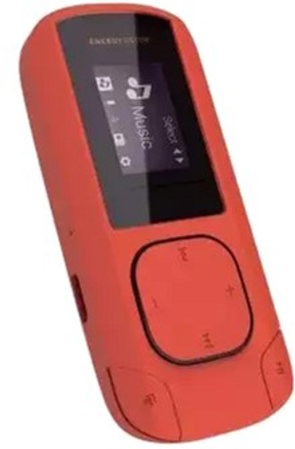 MP3-плеєр Energy Sistem MP3 Clip Coral (426485) - зображення 1