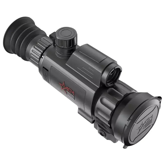 Тепловизионный прицел AGM Varmint LRF TS50-384 (384x288) с дальномером - изображение 2