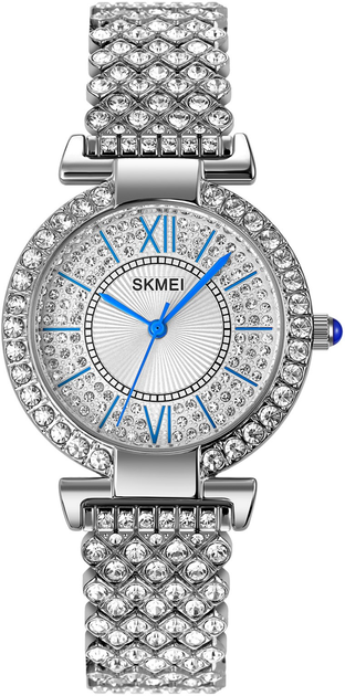 Женские часы Skmei 1956SI Silver – фото, отзывы, характеристики в ...