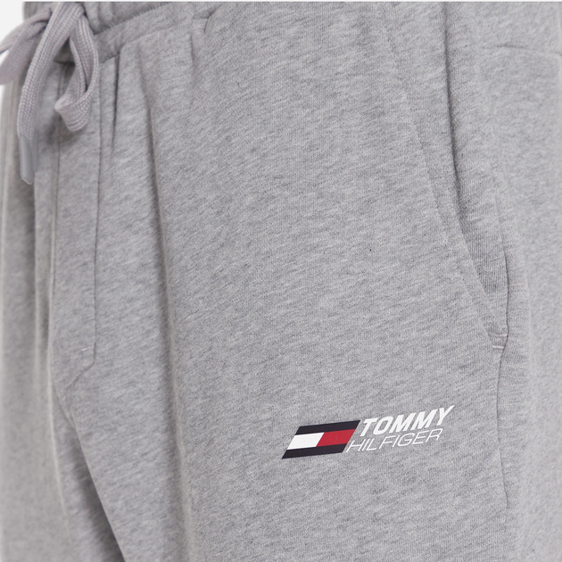 Спортивні штани чоловічі Tommy Hilfiger Regular Fit MW0MW30397 M Сірі (8720644606995) - зображення 4