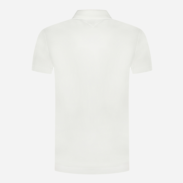 Koszulka polo męska Tommy Hilfiger Regular Fit MW0MW31547 M Biała (8720644180563) - obraz 5